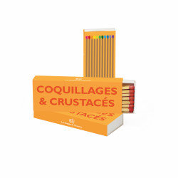 Allumettes Collection Eté 2022 - Coquillages & Crustacés