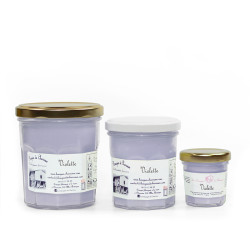 Tailles bougies Violette