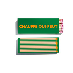 Allumettes Chauffe-Qui-Peut
